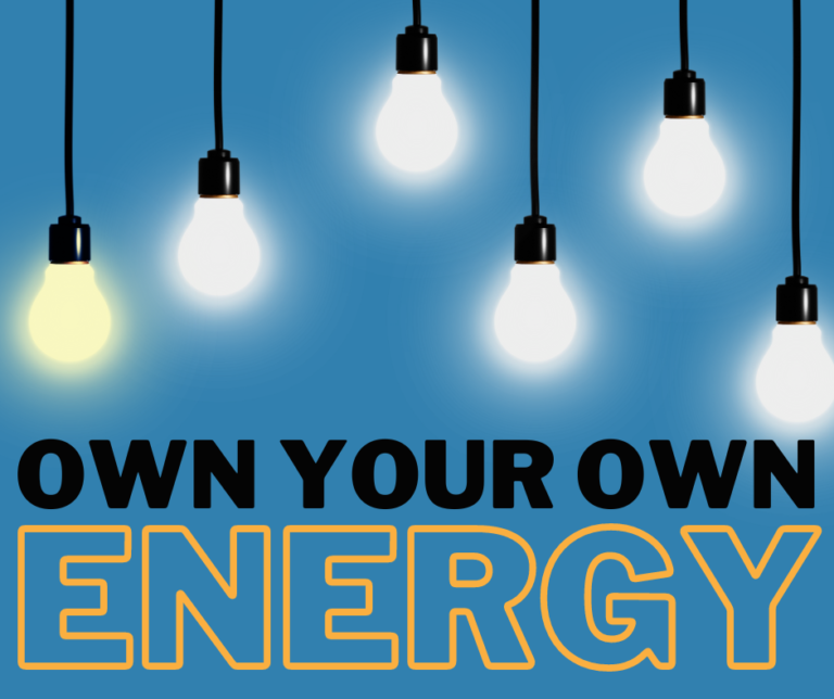 Own Your Own Energy